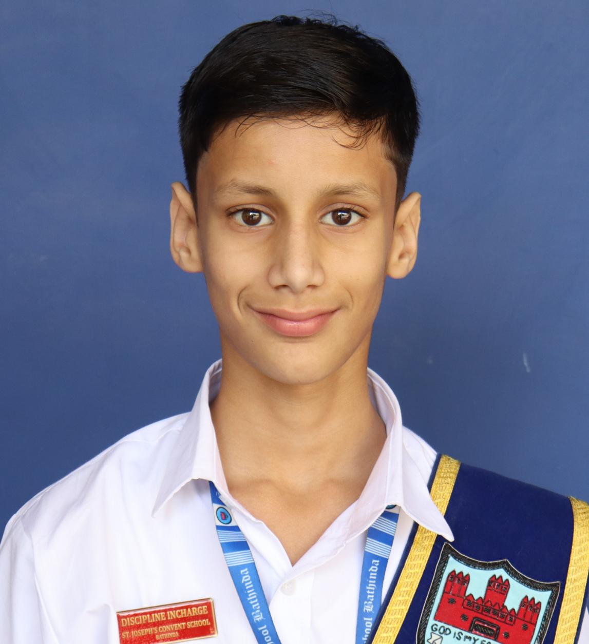 Prefects - St. Joseph's Convent Sen Sec School